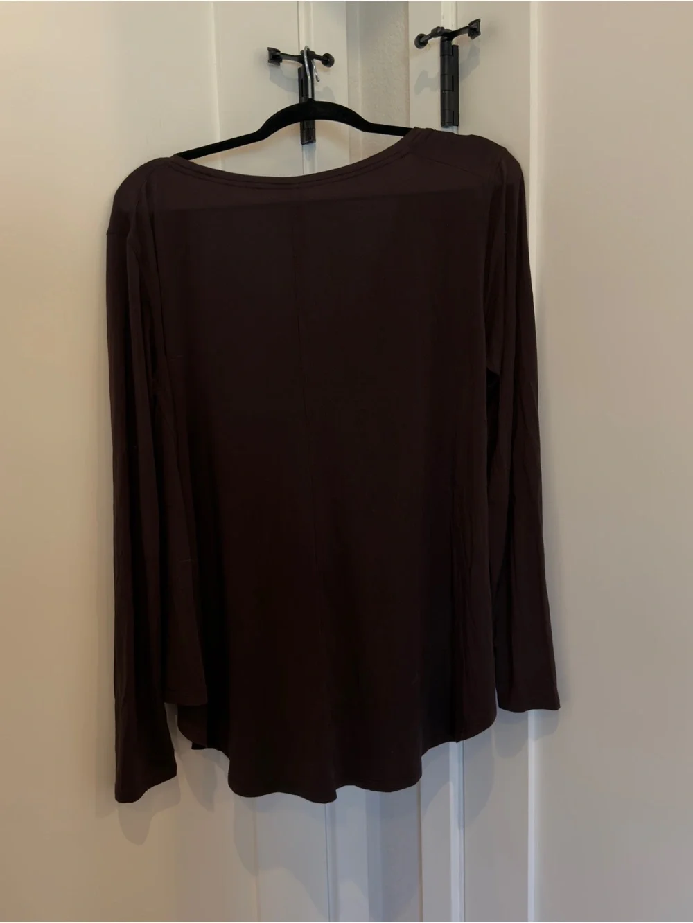 Lululemon Up for Down Time Long Sleeve French Press Size 10